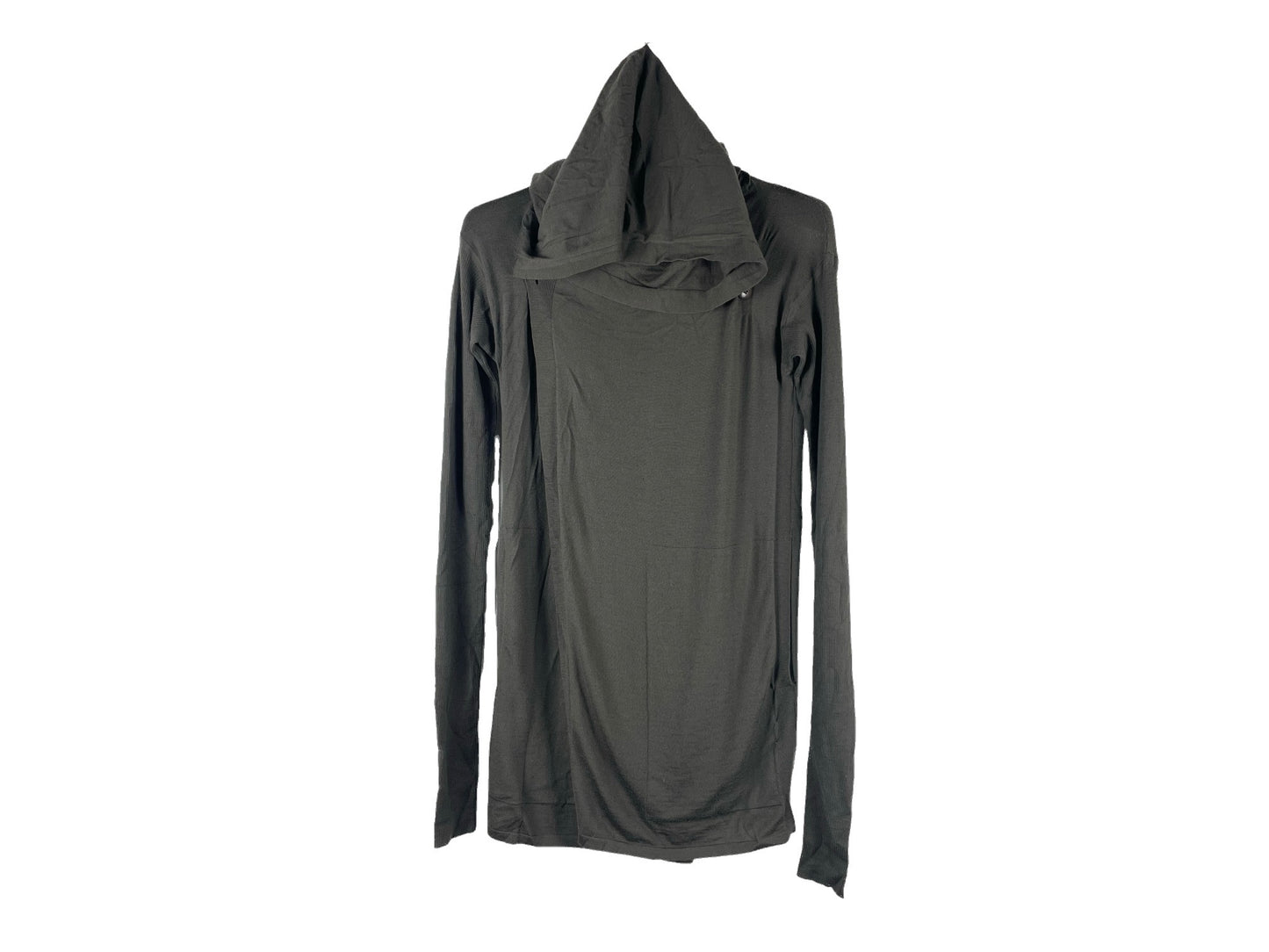 Rick Owens Sphinx Draped Knit Cardigan 15FW