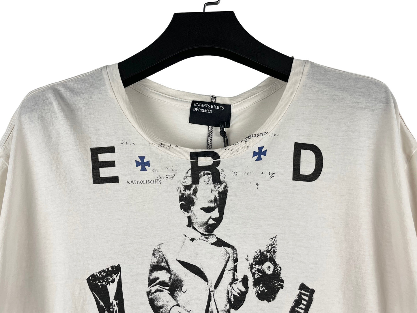 Enfants Riches Deprimes Katholisches Toothbrush T-Shirt AW25