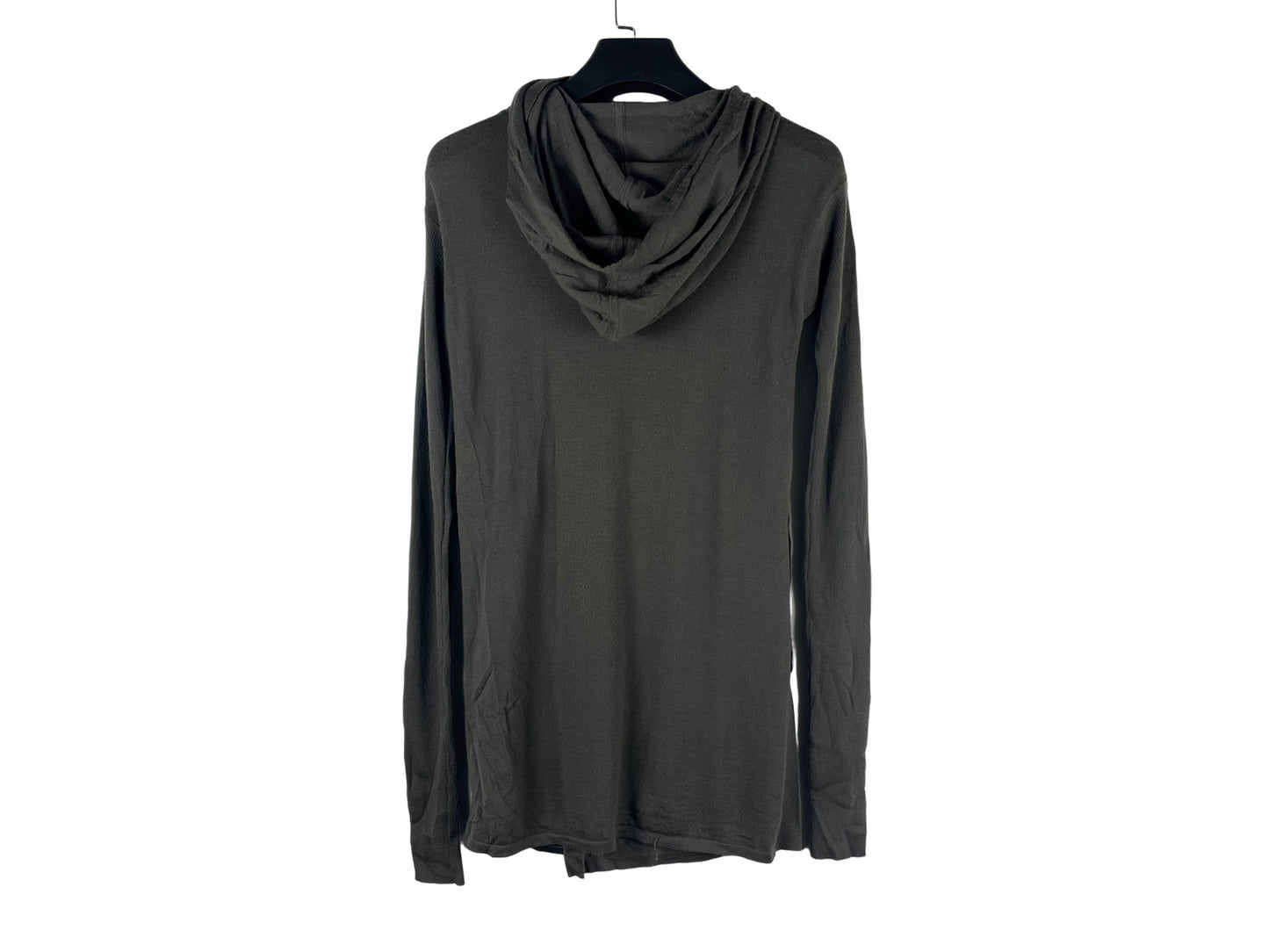Rick Owens Sphinx Draped Knit Cardigan 15FW