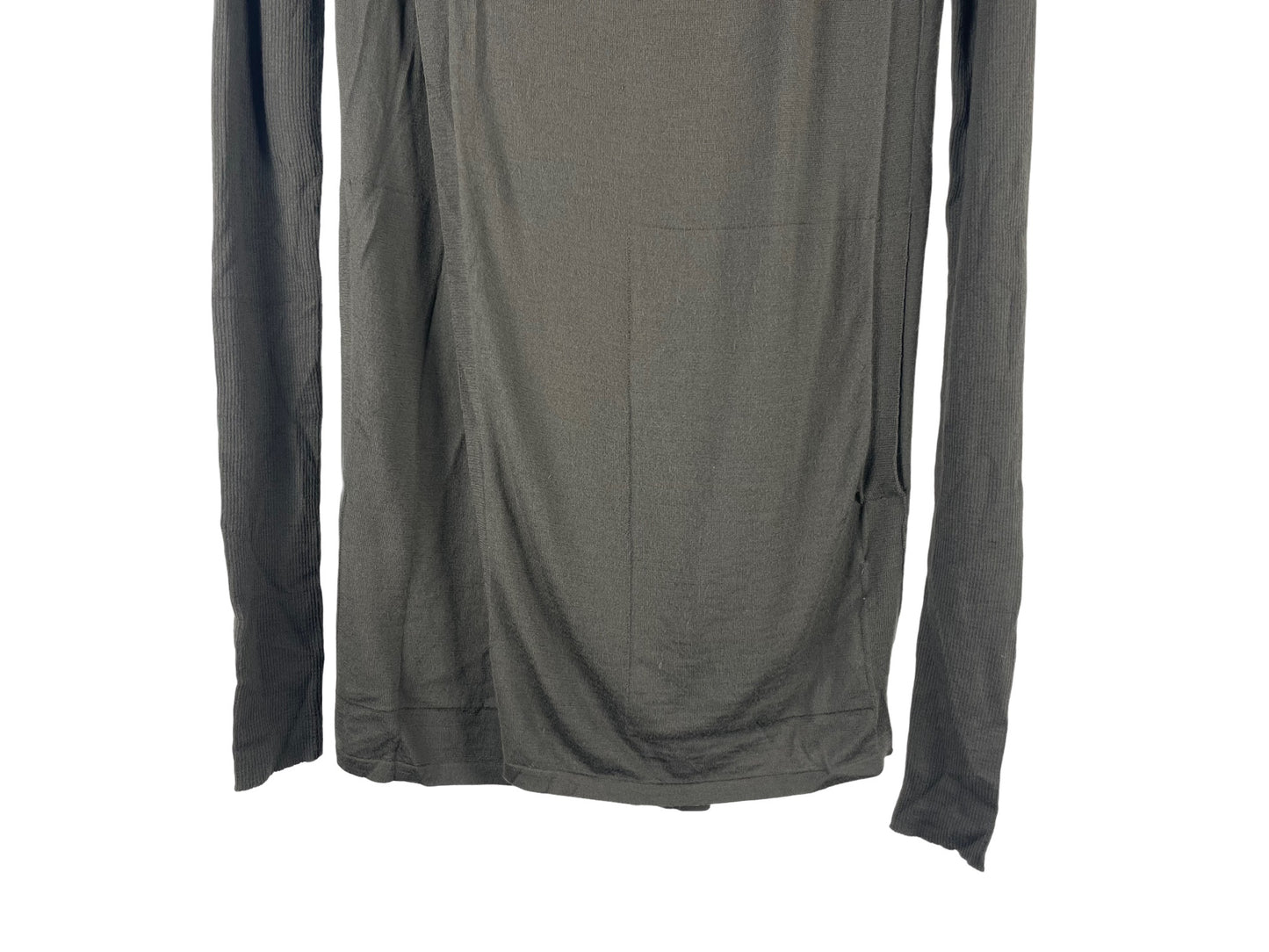 Rick Owens Sphinx Draped Knit Cardigan 15FW