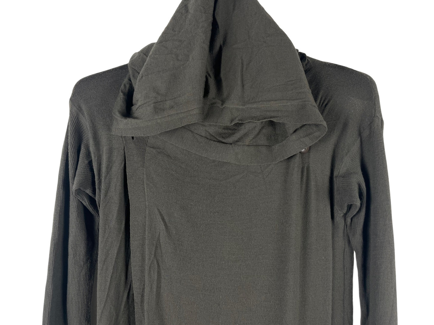 Rick Owens Sphinx Draped Knit Cardigan 15FW