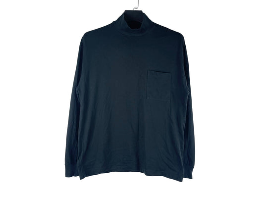 Undercover Mock Neck Pocket Long Sleeve T-Shirt