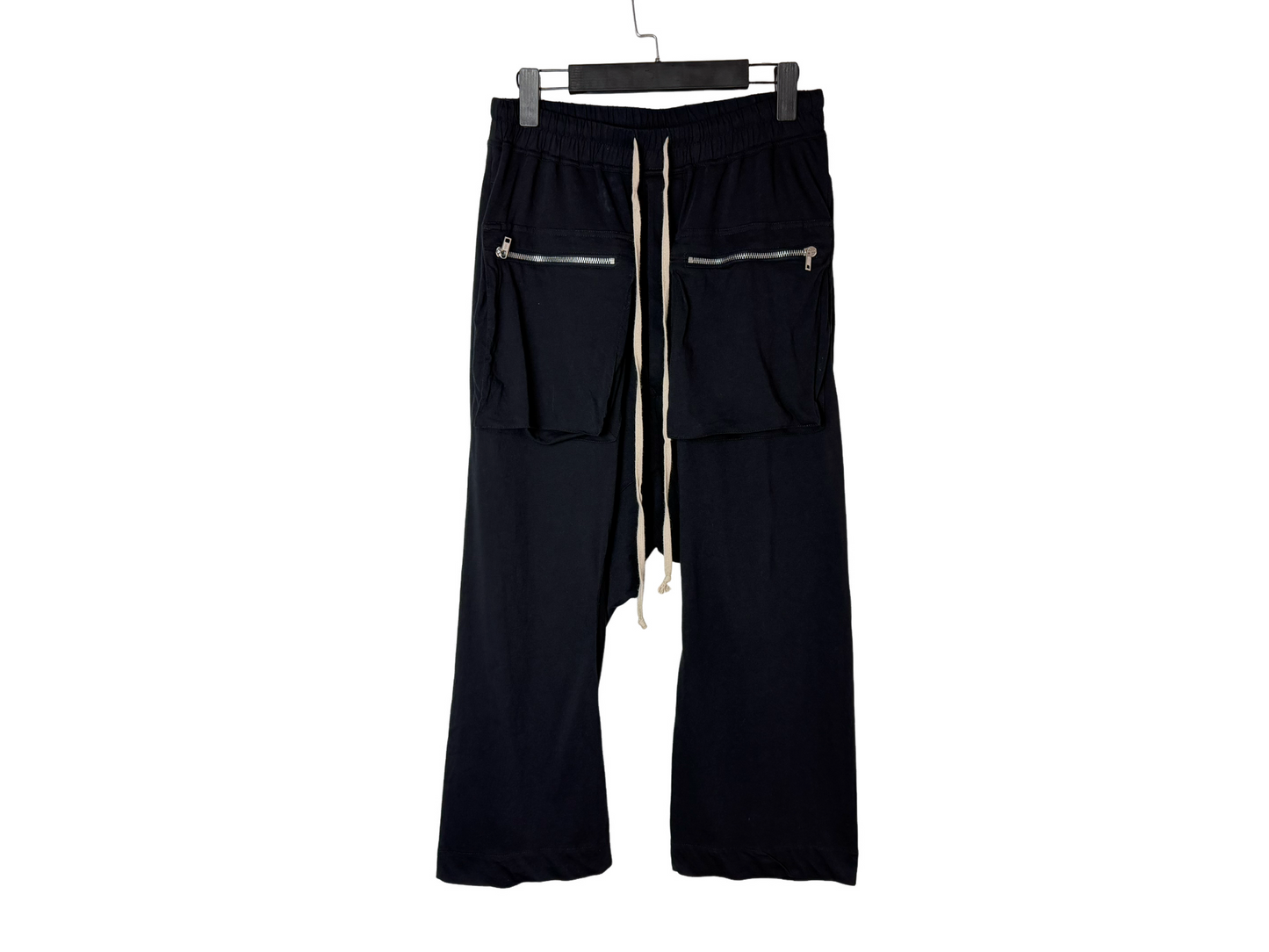 Rick Owens DRKSHDW Zip Cargo Pocket Cropped Pant SS20