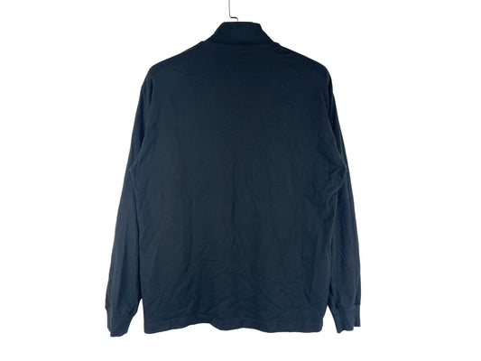 Undercover Mock Neck Pocket Long Sleeve T-Shirt