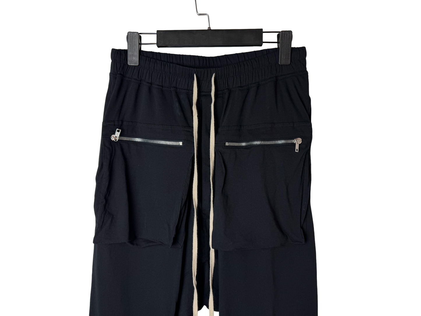 Rick Owens DRKSHDW Zip Cargo Pocket Cropped Pant SS20