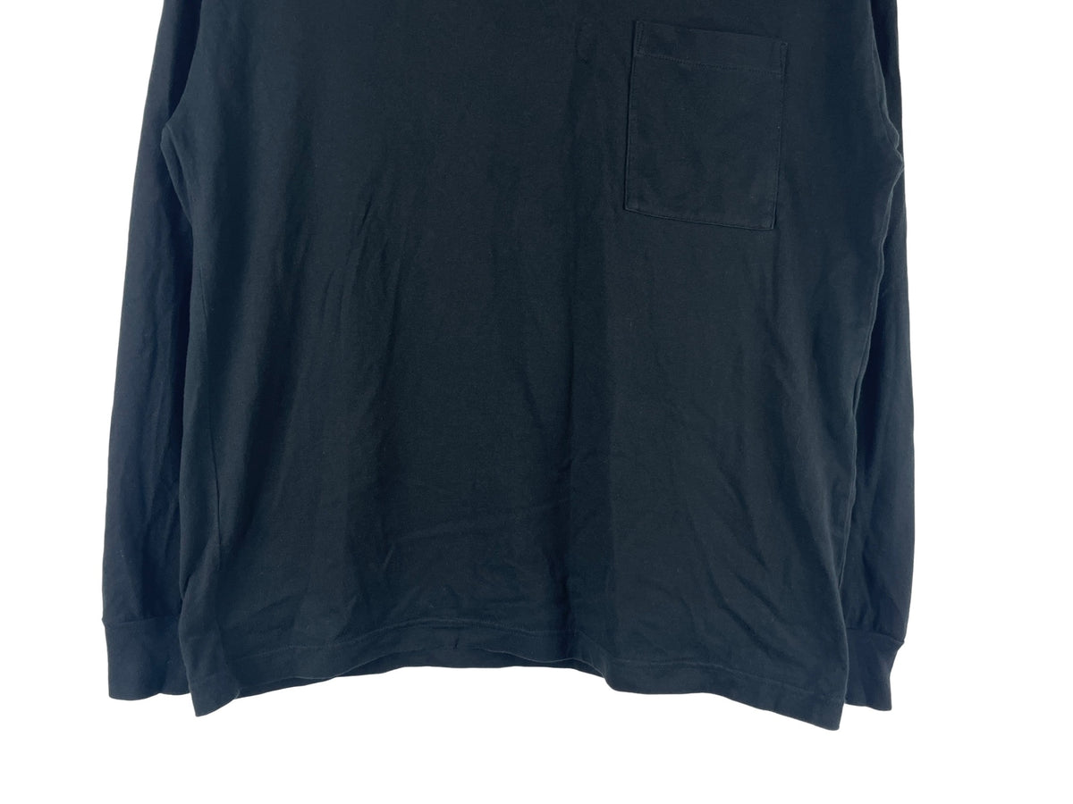 Undercover Mock Neck Pocket Long Sleeve T-Shirt