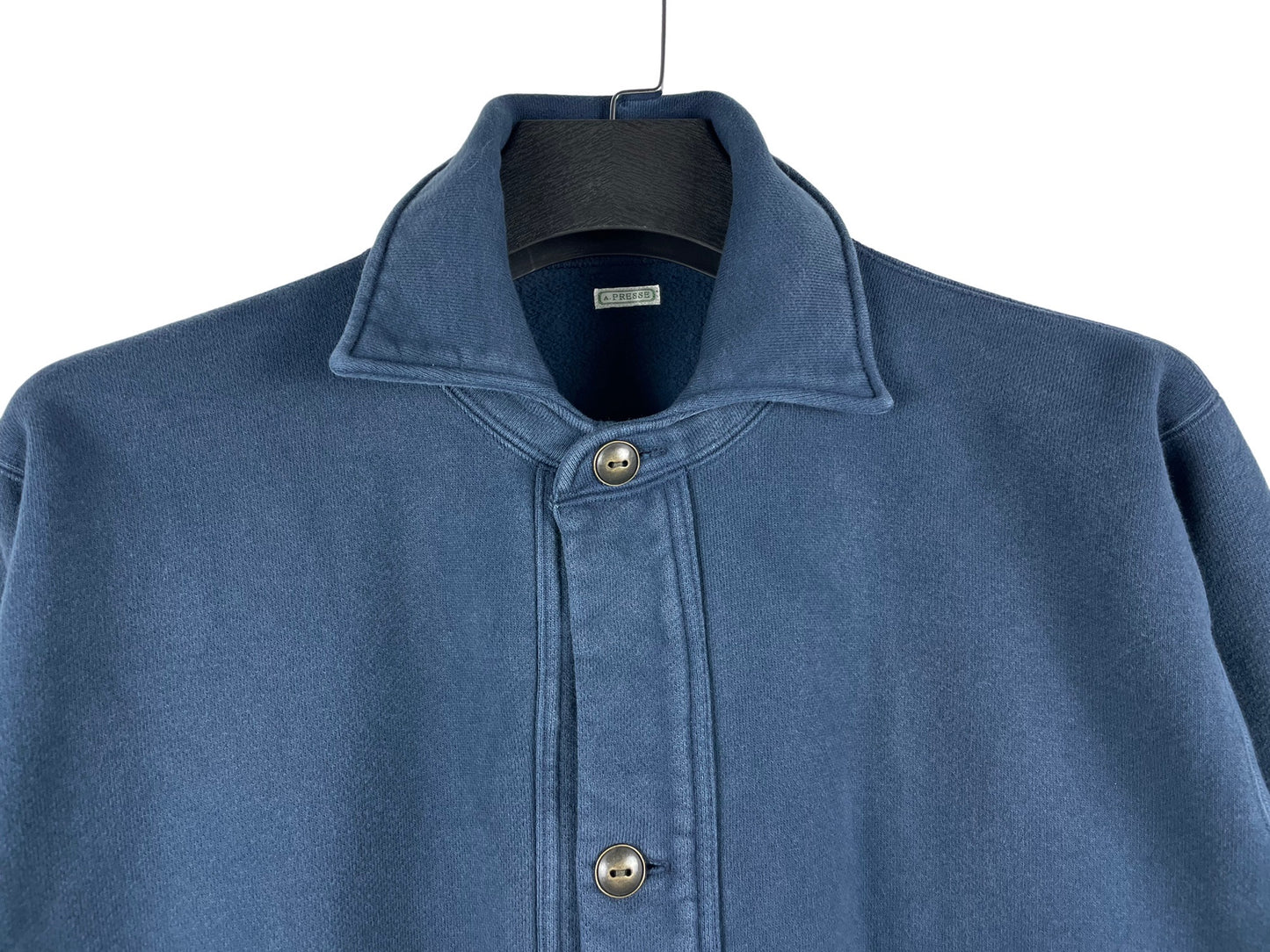 A.Presse x Biotop Vintage Sweat Cardigan Jacket