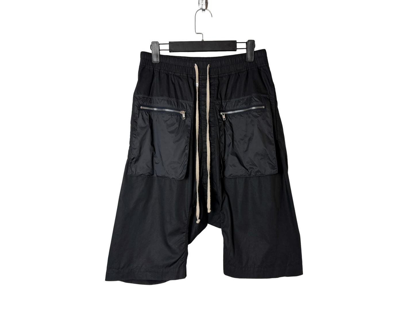 Rick Owens DRKSHDW Zip Cargo Pocket Pod Shorts SS20