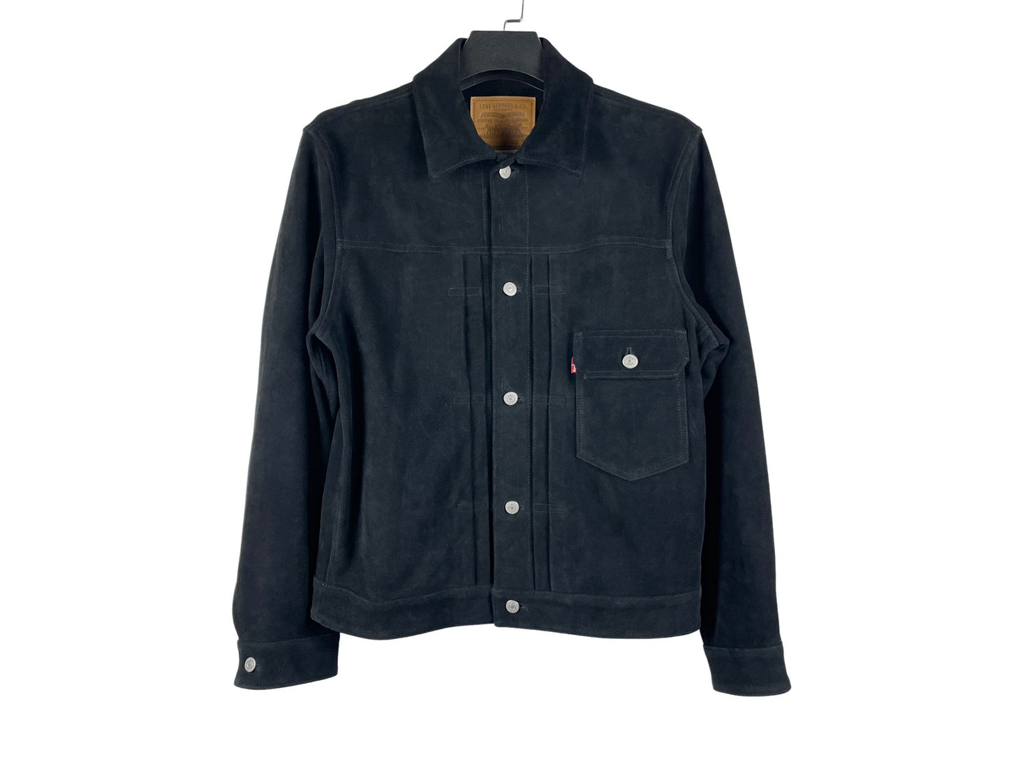 Levi's x Journal Standard TYPE Ⅰ Leather Trucker Jacket