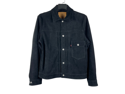 Levi's x Journal Standard TYPE Ⅰ Leather Trucker Jacket