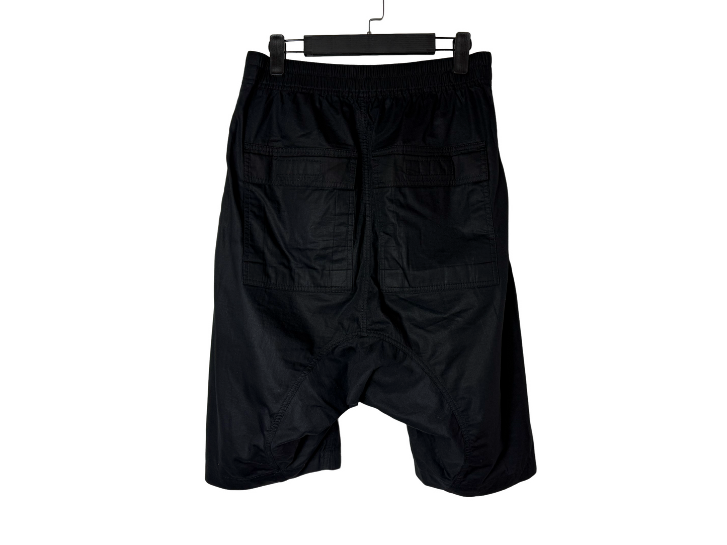 Rick Owens DRKSHDW Zip Cargo Pocket Pod Shorts SS20