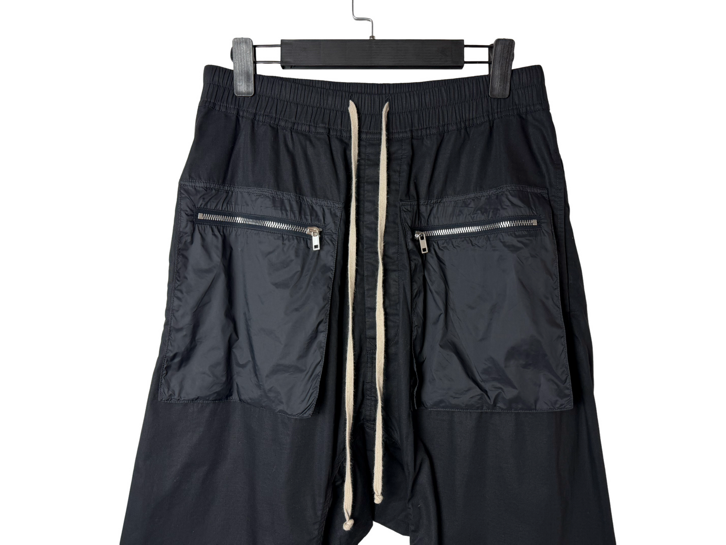 Rick Owens DRKSHDW Zip Cargo Pocket Pod Shorts SS20