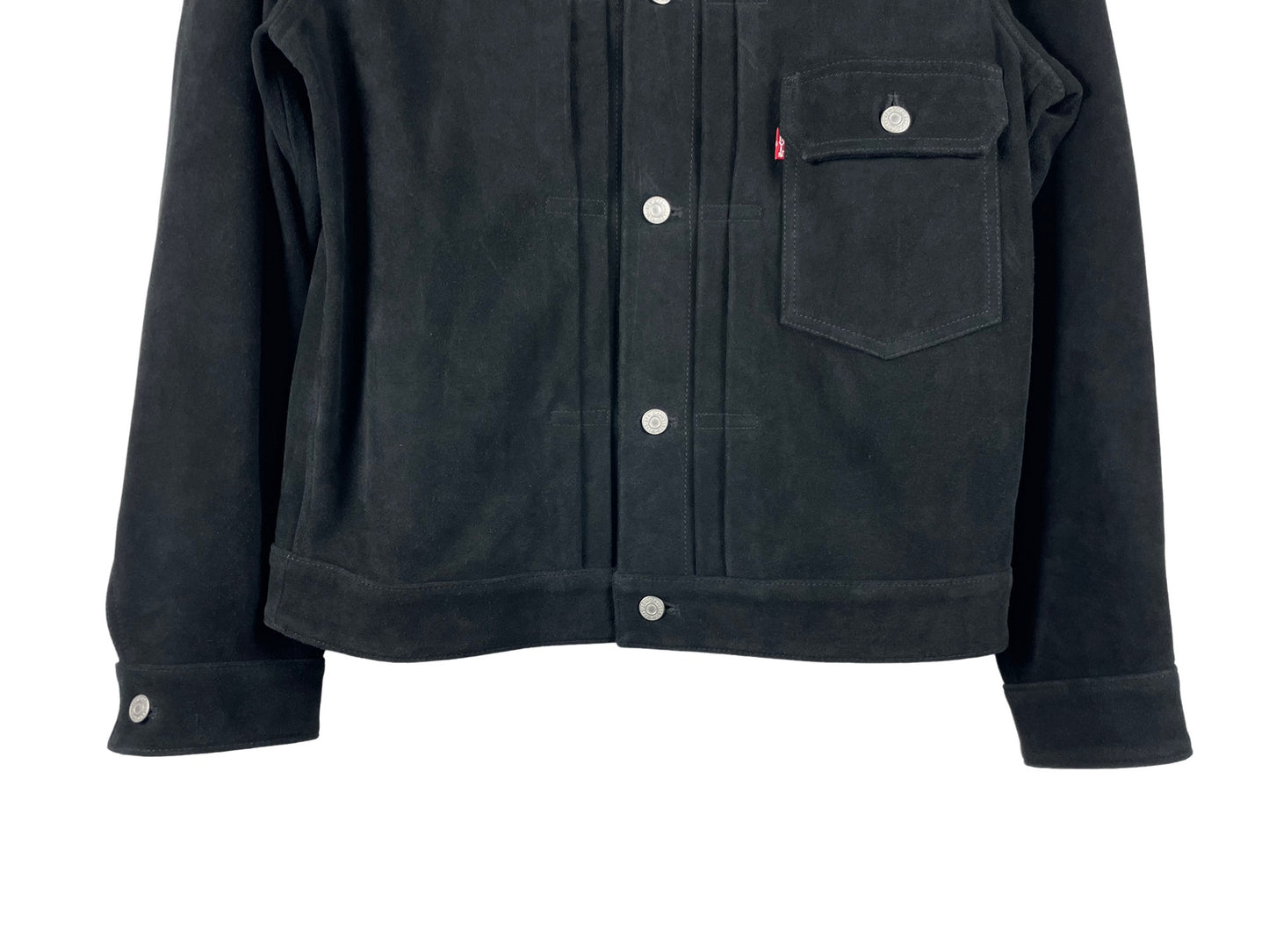 Levi's x Journal Standard TYPE Ⅰ Leather Trucker Jacket