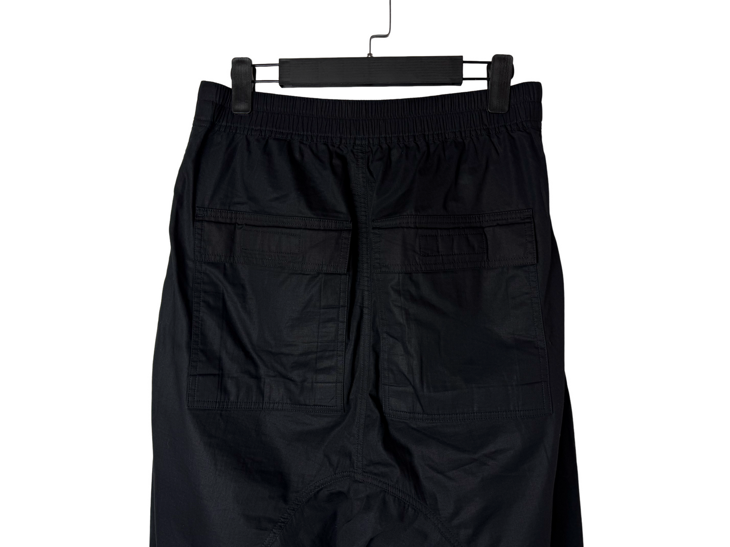 Rick Owens DRKSHDW Zip Cargo Pocket Pod Shorts SS20