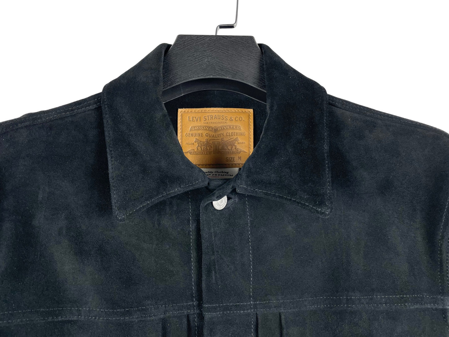 Levi's x Journal Standard TYPE Ⅰ Leather Trucker Jacket
