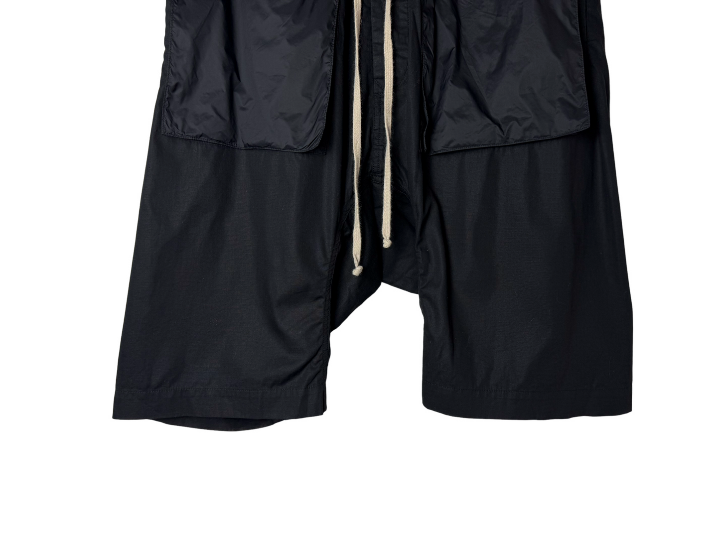 Rick Owens DRKSHDW Zip Cargo Pocket Pod Shorts SS20