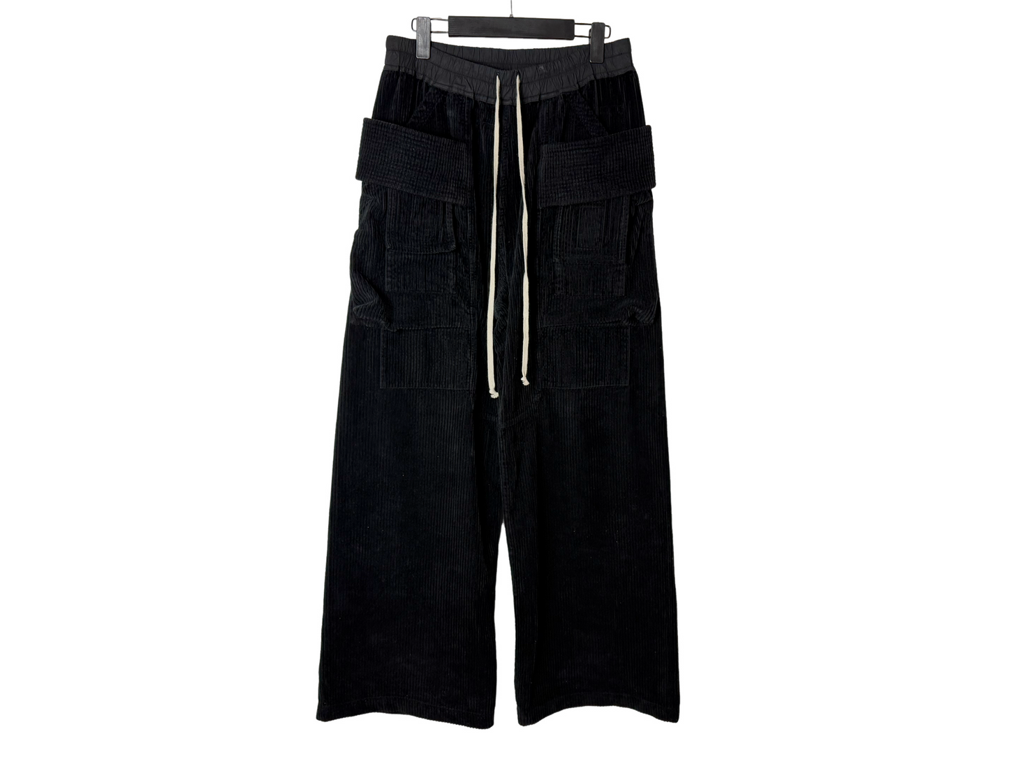 Rick Owens DRKSHDW Creatch Cargo Jumbo Bela Corduroy Pants FW23