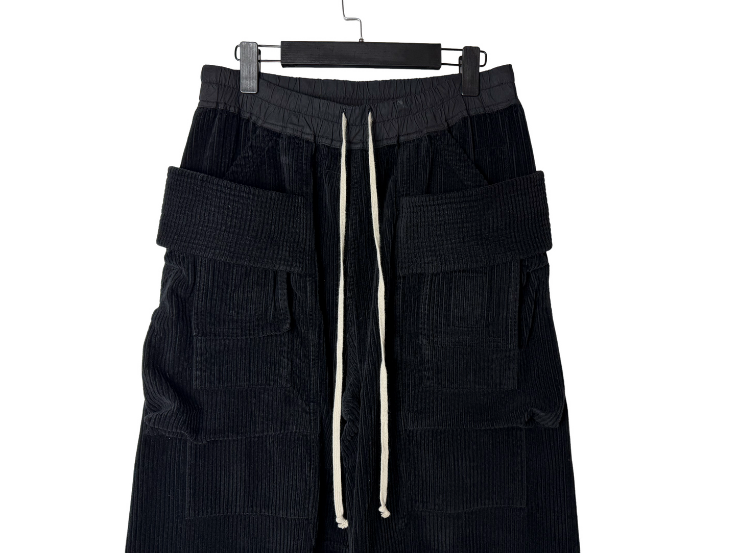 Rick Owens DRKSHDW Creatch Cargo Jumbo Bela Corduroy Pants FW23