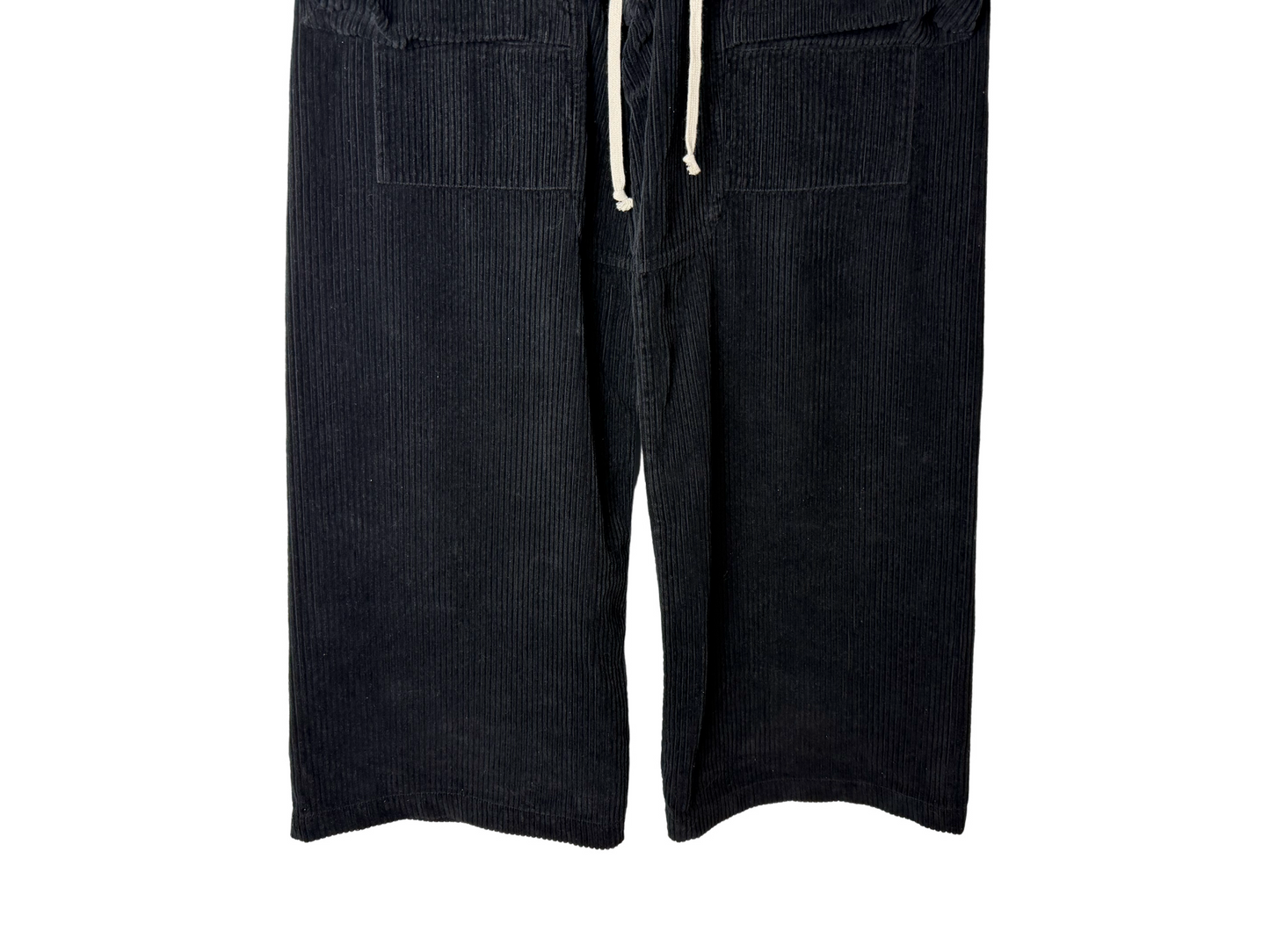 Rick Owens DRKSHDW Creatch Cargo Jumbo Bela Corduroy Pants FW23