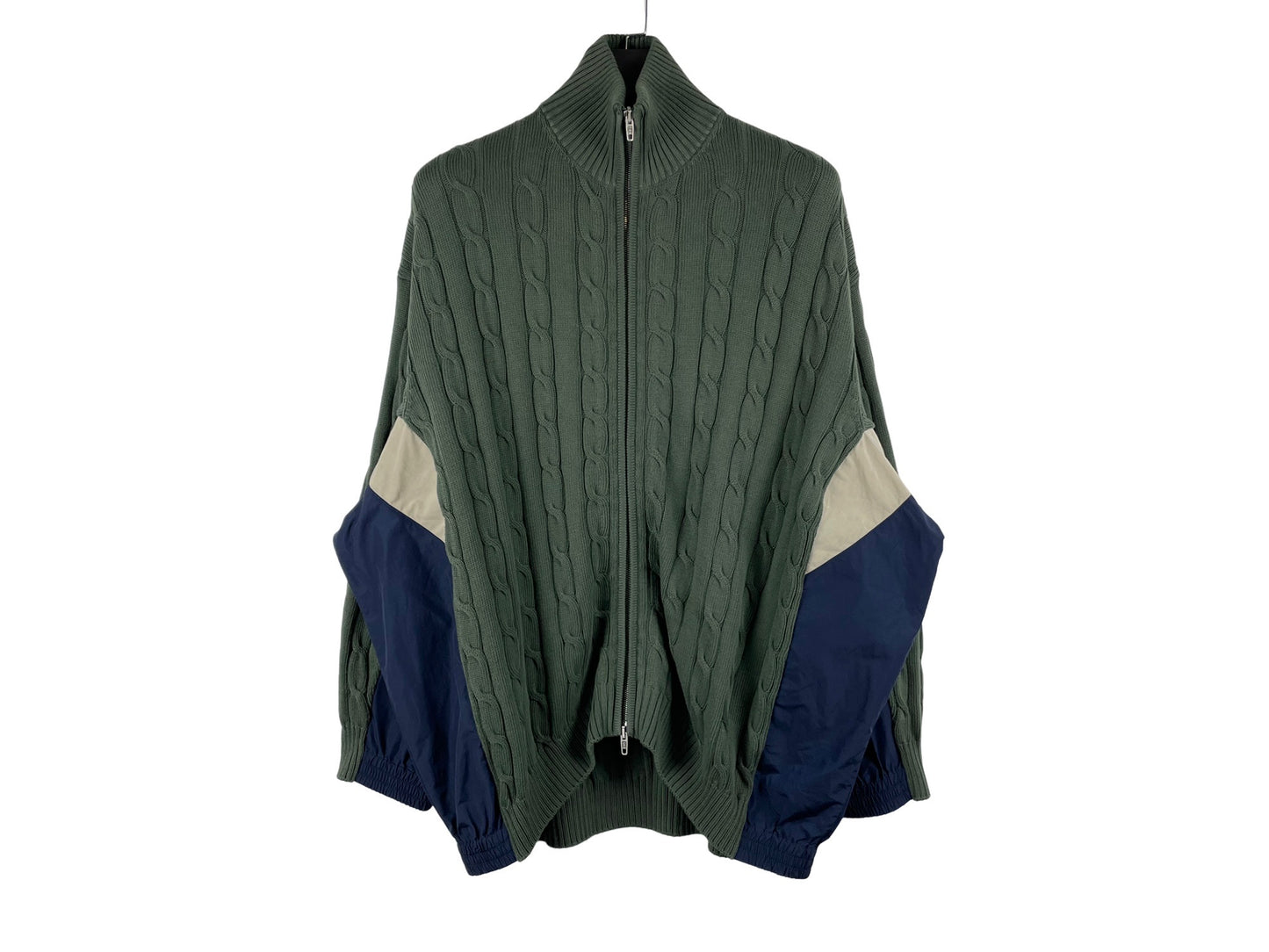 Balenciaga 26SS Hybrid technical tracksuit fabric Jacket