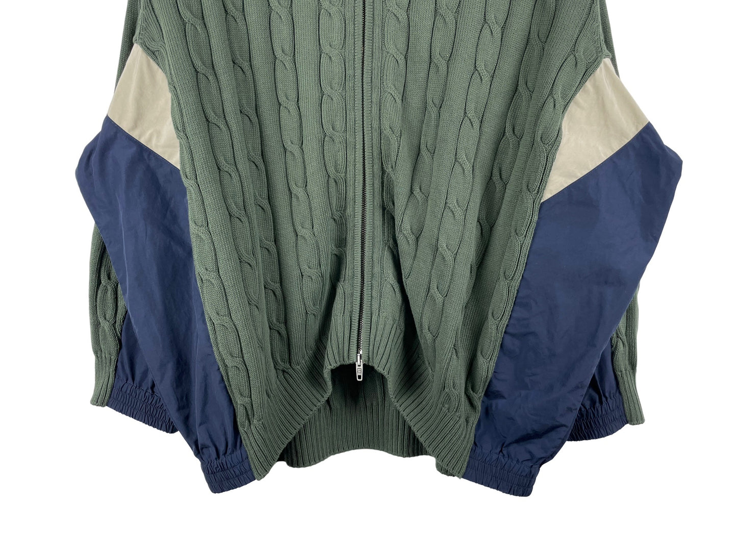 Balenciaga 26SS Hybrid technical tracksuit fabric Jacket