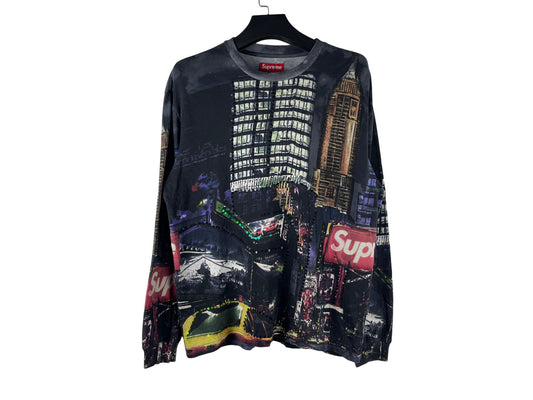 Supreme SS25 Skyline Sequin L/S Top
