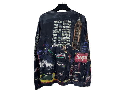 Supreme SS25 Skyline Sequin L/S Top