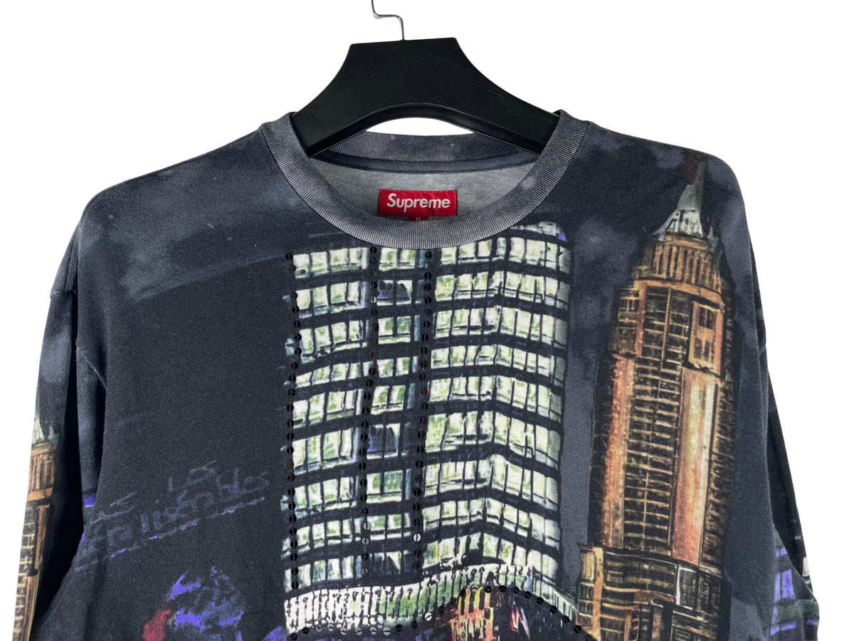 Supreme SS25 Skyline Sequin L/S Top