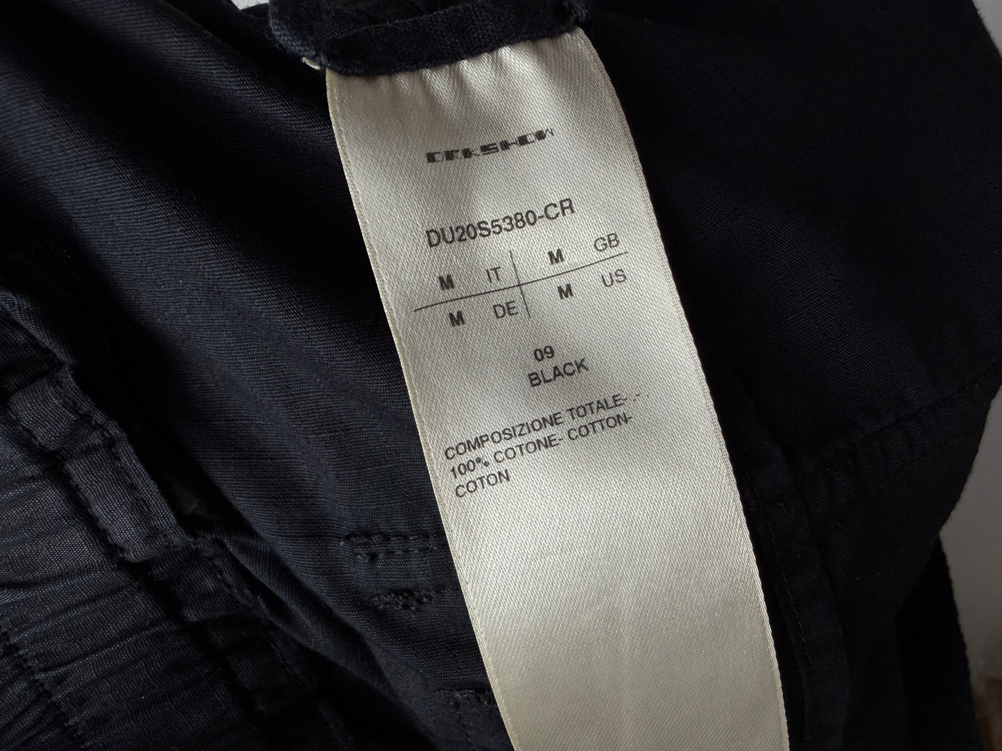 Rick Owens DRKSHDW Pod Shorts SS20