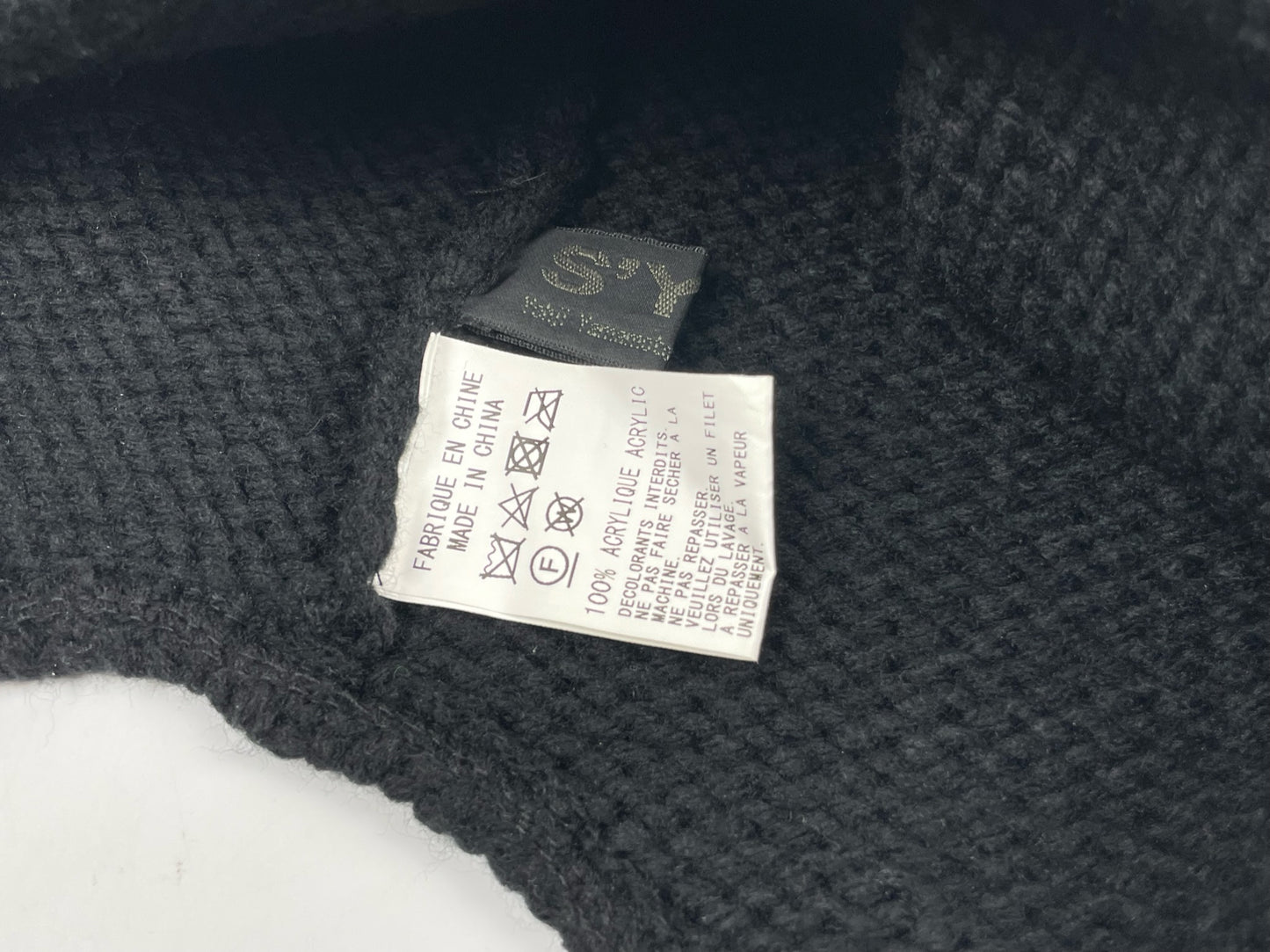 Y's By Yohji Yamamoto Pilot Knit Hat