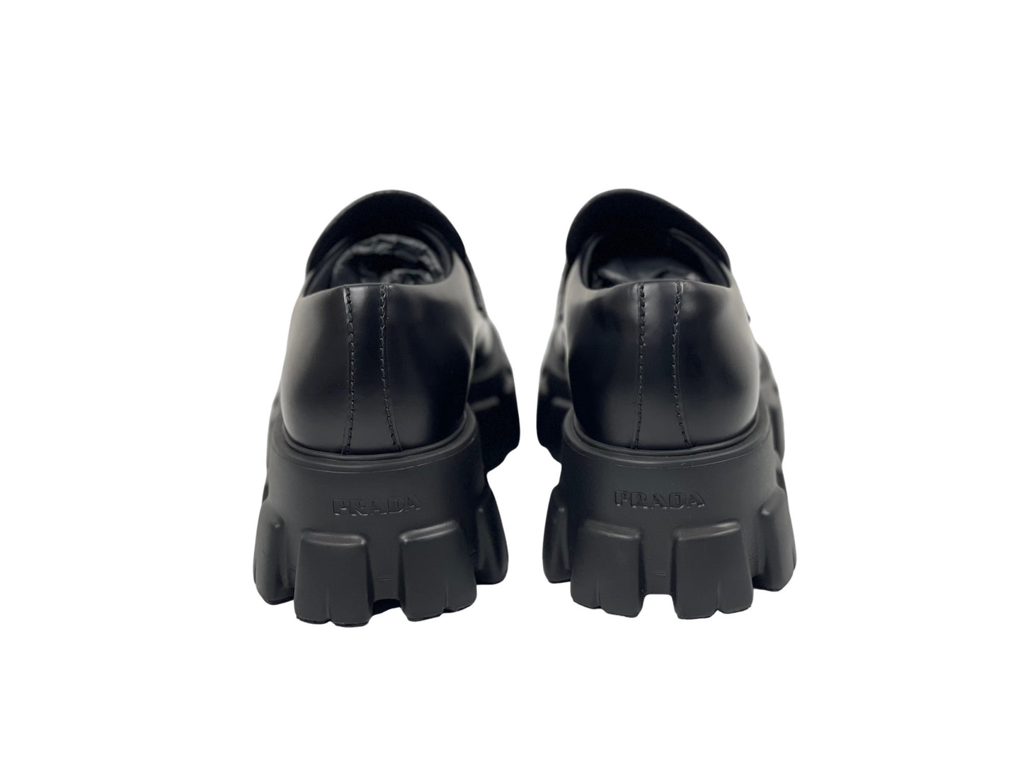 Prada Monolith Loafers Shoes