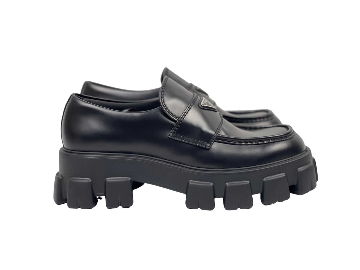 Prada Monolith Loafers Shoes