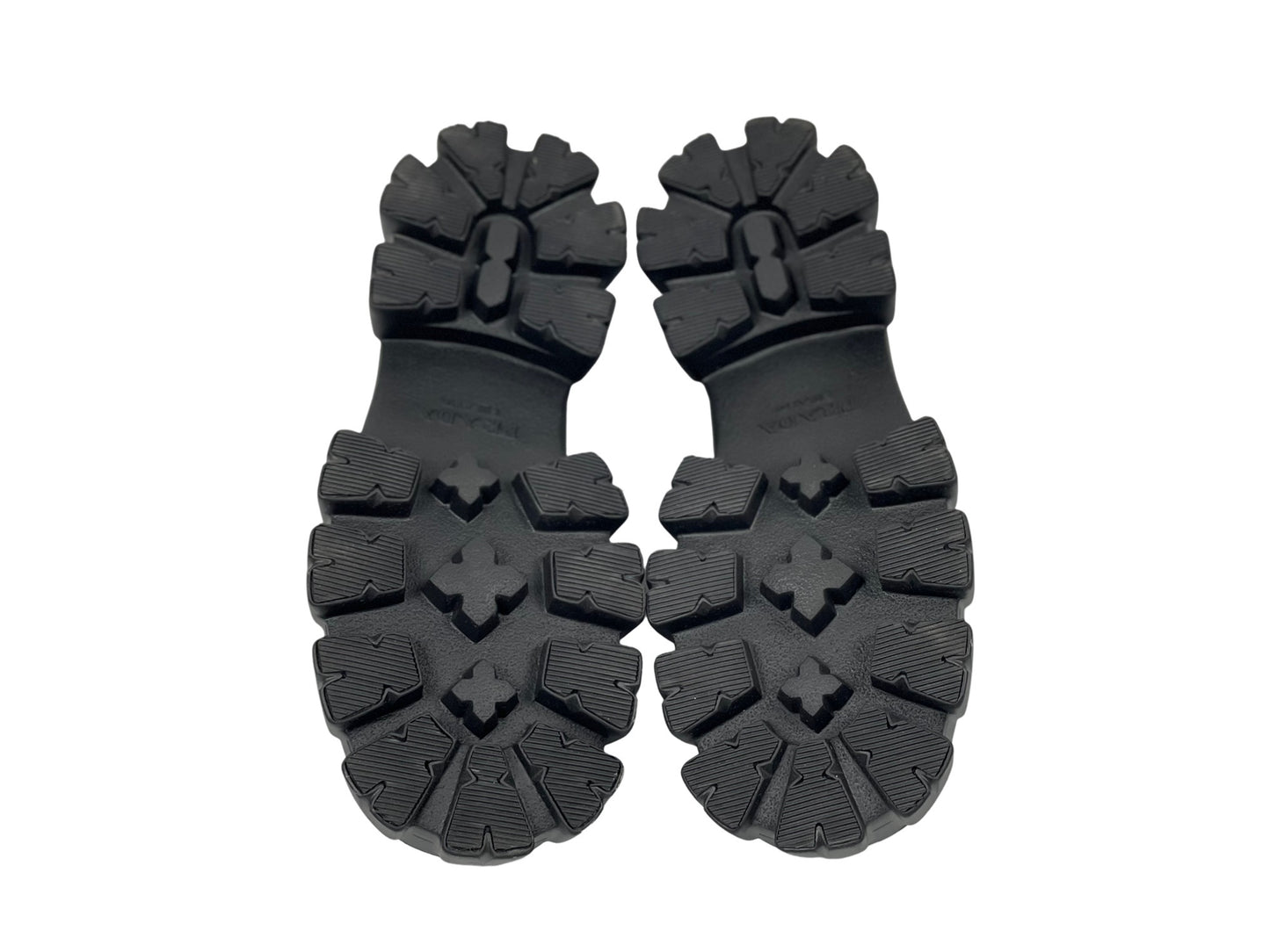 Prada Monolith Loafers Shoes