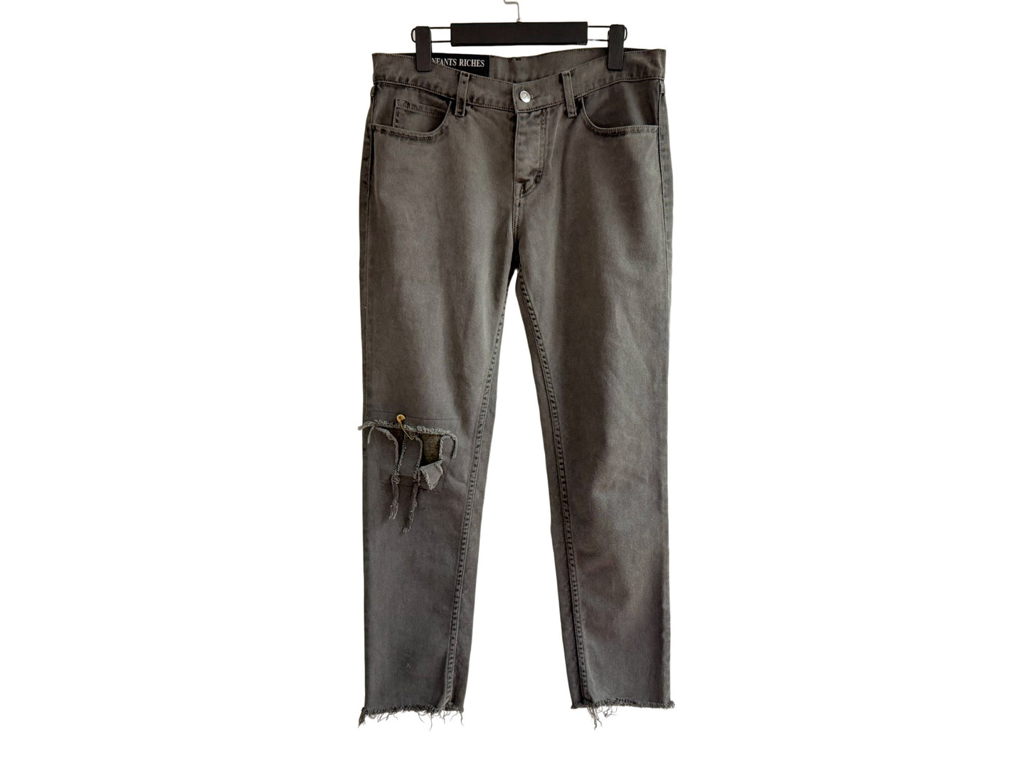 Enfants Riches Deprimes Pin Destroyed Jeans 2018