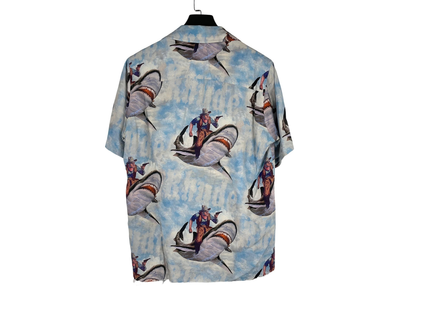 Rhude Shark Hawaiian Shirt