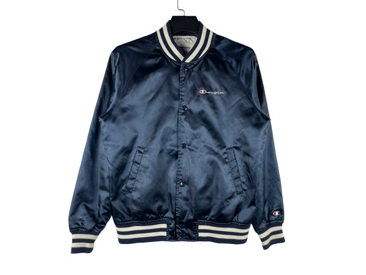Supreme x Champion SS13 Satin Baseball Jacket