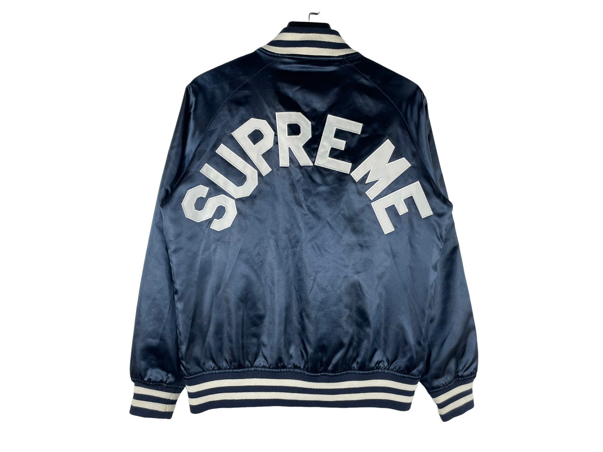 Supreme x Champion SS13 Satin Baseball Jacket