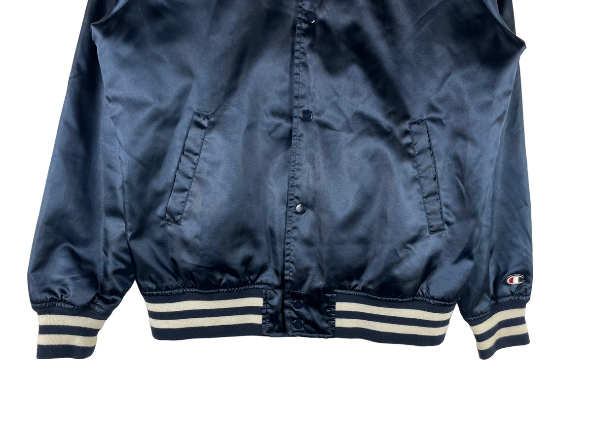 Supreme x Champion SS13 Satin Baseball Jacket