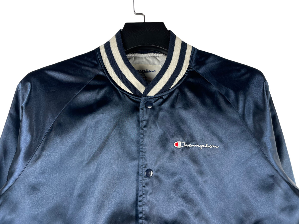 Supreme x Champion SS13 Satin Baseball Jacket