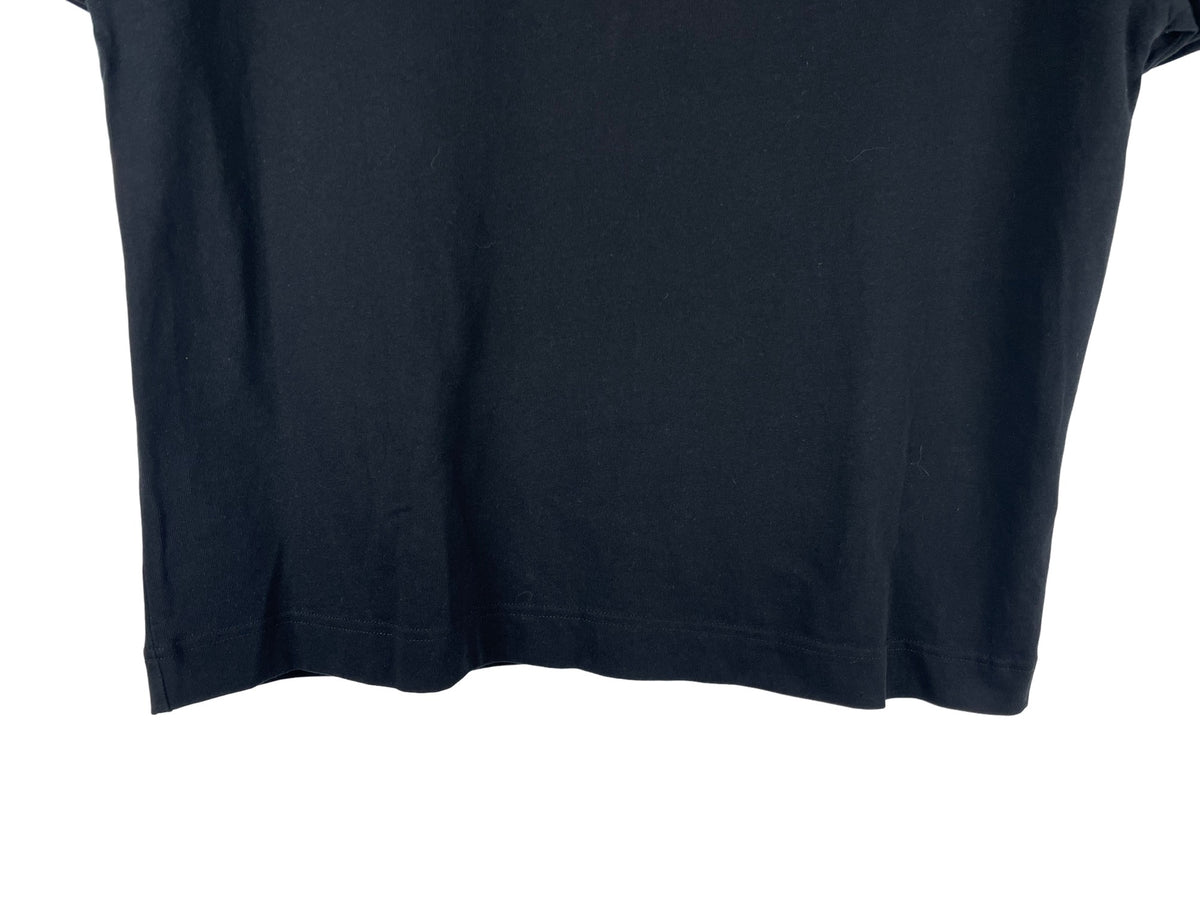 AMI Logo Embroidered T-Shirt