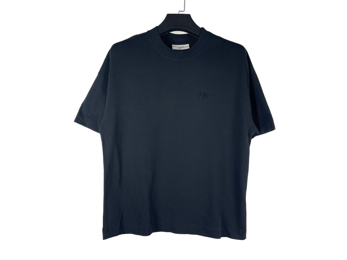 AMI Logo Embroidered T-Shirt