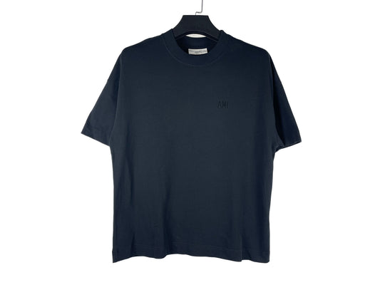 AMI Logo Embroidered T-Shirt