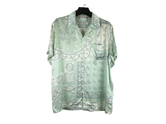 BAPE Paisley Short Sleeve Shirt