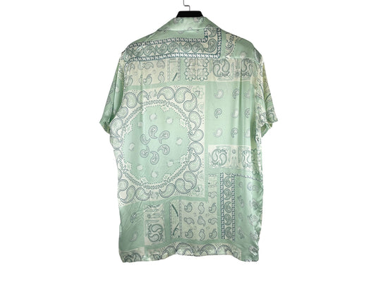 BAPE Paisley Short Sleeve Shirt