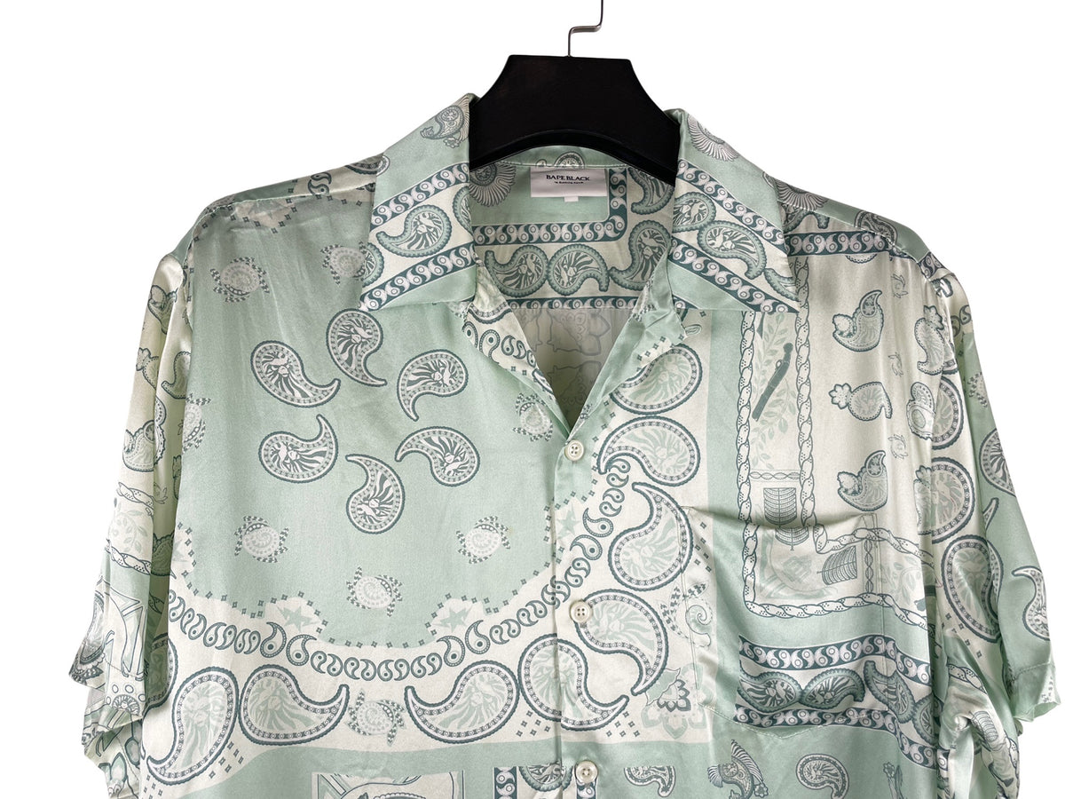 BAPE Paisley Short Sleeve Shirt