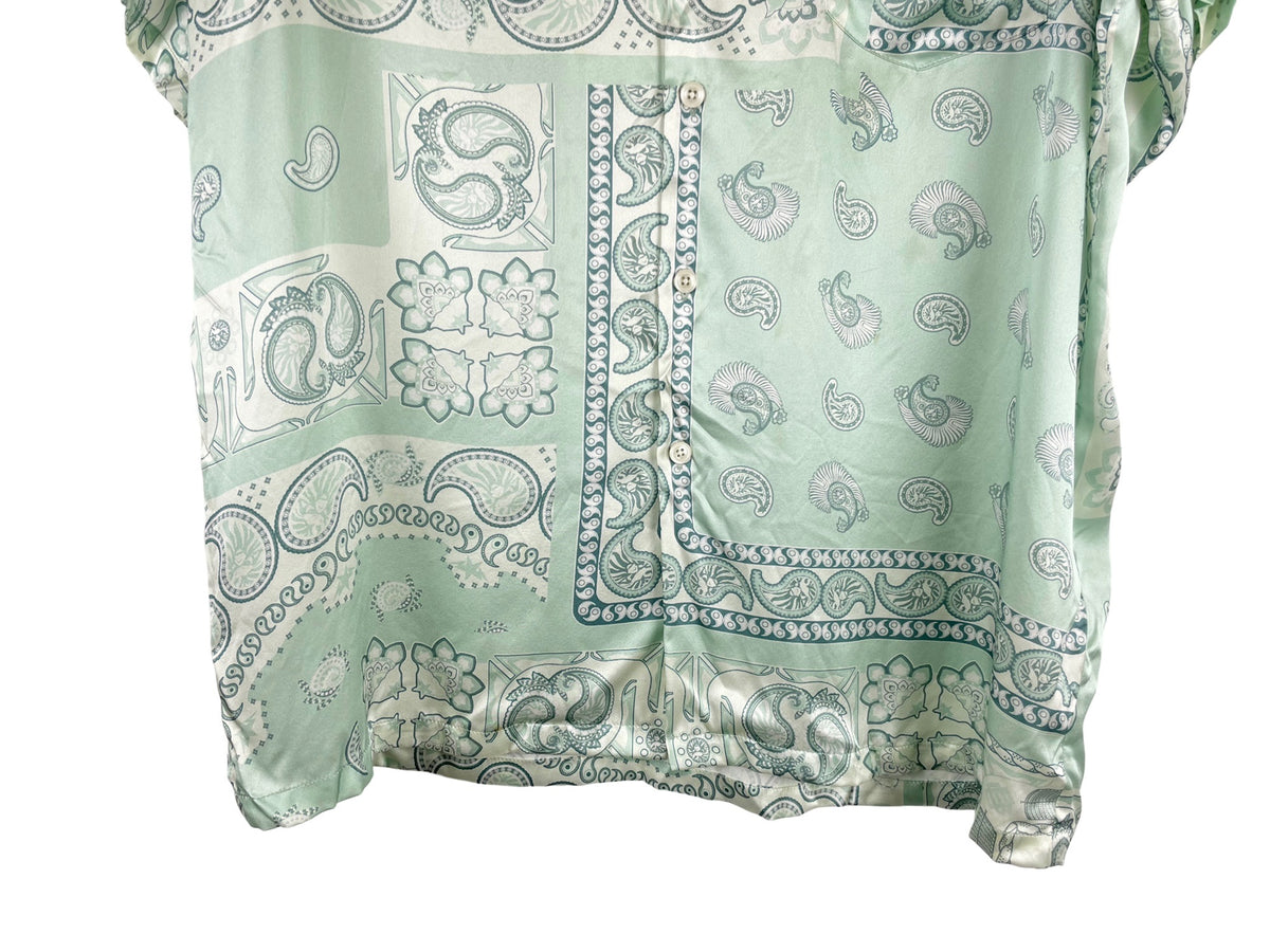 BAPE Paisley Short Sleeve Shirt