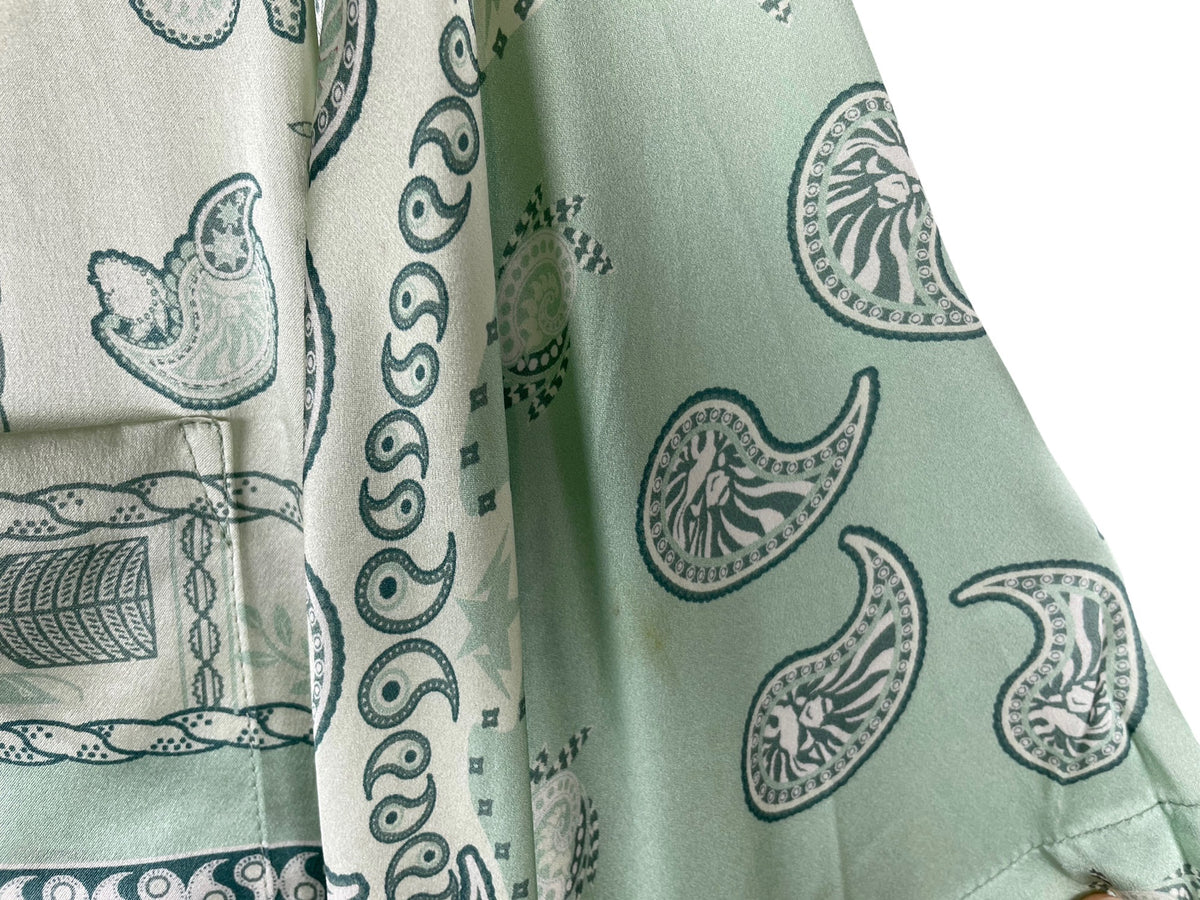 BAPE Paisley Short Sleeve Shirt