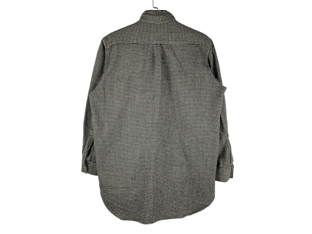 Vintage Yohji Yamamoto Pour Homme Houndstooth Wool Shirt