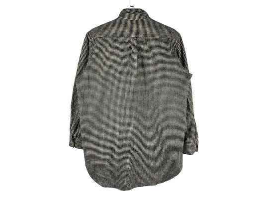Vintage Yohji Yamamoto Pour Homme Houndstooth Wool Shirt
