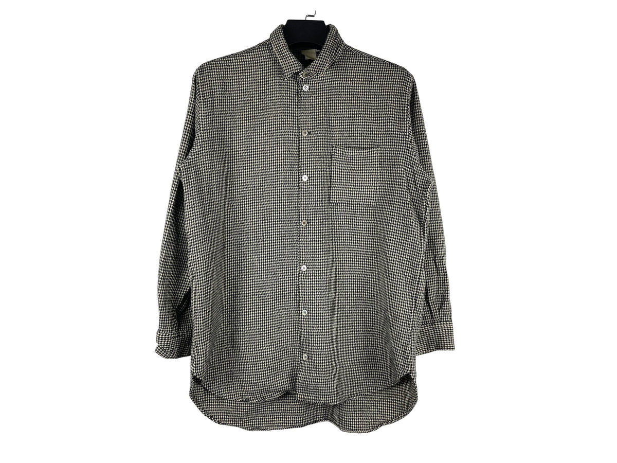 Vintage Yohji Yamamoto Pour Homme Houndstooth Wool Shirt